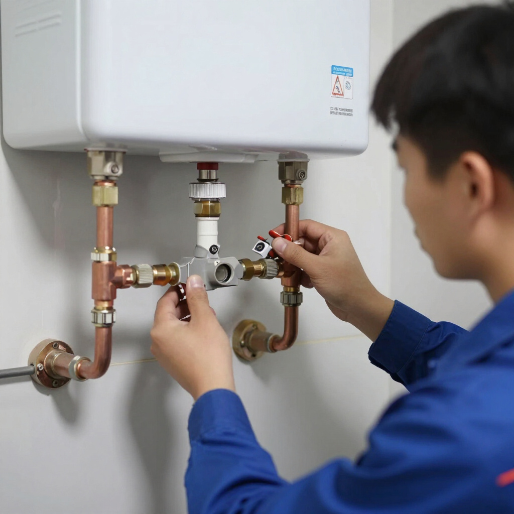 Water Heater Services in St. Marys